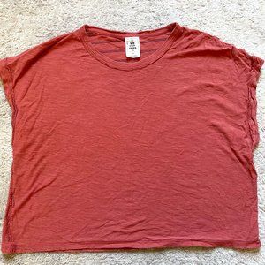 We The Free Burnt Orange Short Sleeve T-Shirt